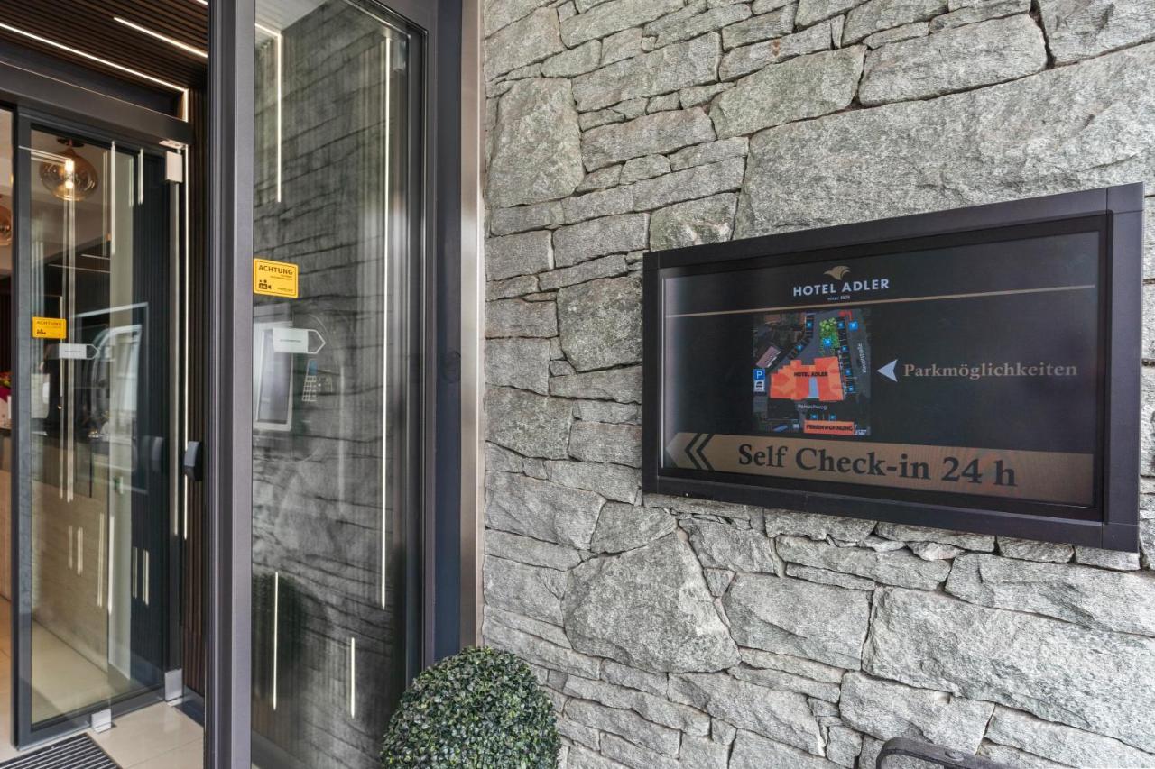 Hotel Adler FDH Esterno foto